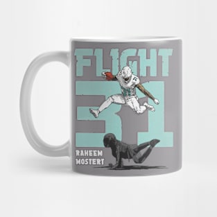 Raheem Mostert Miami Flight 31 Mug